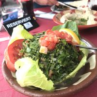 Tabouleh at Libanon Restaurant in Dusseldorf