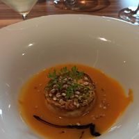 Meal n.3 of 5 course menu at Harfa in Ljubljana