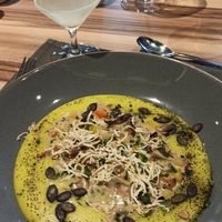 Meal n.4 of 5 course menu at Harfa in Ljubljana