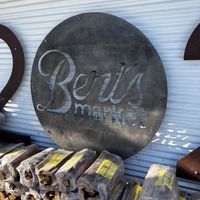 Bert’s Market  at Bert's Market in Folly Beach