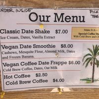   at China Ranch in Tecopa