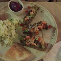 Falafel at Beco do Sol Cafè Restaurant in Barao De Sao Joao