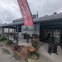 Outside at The Prospector in Lawrence