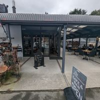 Outside at The Prospector in Lawrence