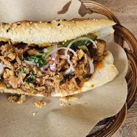 Broodje met Tempeh en Tahoe at Warung Pojok Sari in Haarlem