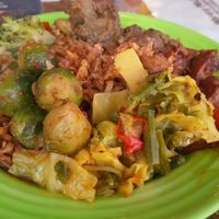 Vegetarian Rames at Warung Pojok Sari in Haarlem