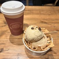 Soy Almond and Maple Walnut Bliss  at Down to Plant - Roppongi Hills   in Tokyo