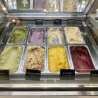 Vegan ice cream   at Down to Plant - Roppongi Hills   in Tokyo