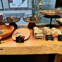 Vegan biscuits  at Down to Plant - Roppongi Hills   in Tokyo