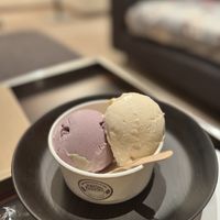 Vegan ice cream   at Down to Plant - Roppongi Hills   in Tokyo