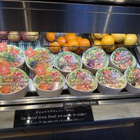 Vegan bowl options   at Down to Plant - Roppongi Hills   in Tokyo