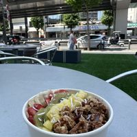 Açai bowl  at Down to Plant - Roppongi Hills   in Tokyo