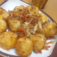 Salt and pepper tofu at Dumplings Eats in Frankston