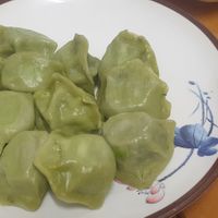 Vegan dumplings at Dumplings Eats in Frankston