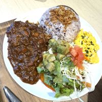   at International Cafe - Tokyo International University Ikebukuro in Tokyo