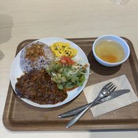   at International Cafe - Tokyo International University Ikebukuro in Tokyo