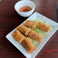 Egg Rolls  at Thanh Luong Vegetarian in Minnetonka