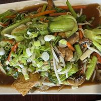 stir-fried vegetables with tofu  at Thanh Luong Vegetarian in Minnetonka