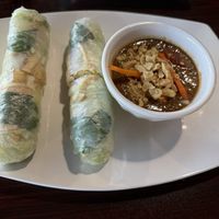 spring rolls   at Thanh Luong Vegetarian in Minnetonka