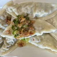 steamed vegetable dumplings  at Thanh Luong Vegetarian in Minnetonka