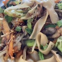 Veggie Chow Fun  at Thanh Luong Vegetarian in Minnetonka
