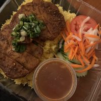 Hainamese chicken   at Thanh Luong Vegetarian in Minnetonka