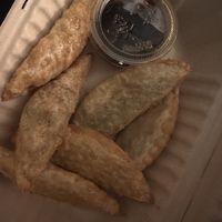 Fried dumplings   at Thanh Luong Vegetarian in Minnetonka