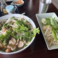 Vegan chicken Pho  at Thanh Luong Vegetarian in Minnetonka