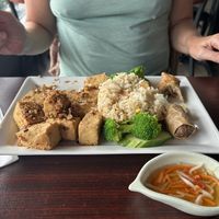 Lunch special   at Thanh Luong Vegetarian in Minnetonka