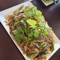 Glass noodles  at Thanh Luong Vegetarian in Minnetonka
