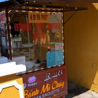 Vegan Food Stall at Hoi Banh My Chay - Food Stall in Hoi An