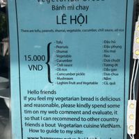   at Hoi Banh My Chay - Food Stall in Hoi An
