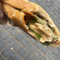   at Hoi Banh My Chay - Food Stall in Hoi An