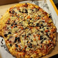 custom build your own at Westside Pizza in Aberdeen