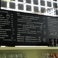   at Museumcafé Centraal in Utrecht