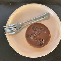 Chocolate cake  at Museumcafé Centraal in Utrecht