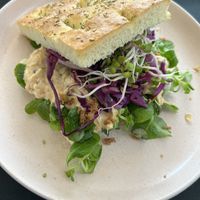 Spicy tuna sandwich 10,50€
  at Museumcafé Centraal in Utrecht