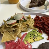 Chilaquiles   at Sweet and Fit - Polanco  in Mexico City