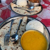 Dahl Fry  at Hathim Indian Food - Sunset View in Don Det