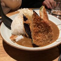 Katsu curry - recommend!!  at Aiseki Sushi in Verbier