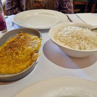 Gluten free roti! Pancake type texture! Yum! at Taste of Nepal in Norwood