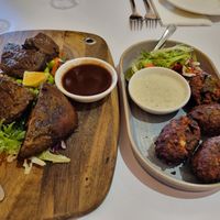 Hot pot mushroom! Amazing! at Taste of Nepal in Norwood