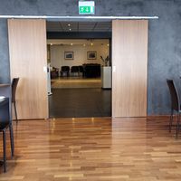 Inside the restaurant at Sel-Hotel Myvatn in Myvatn