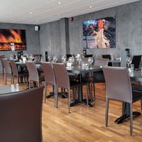 Inside the restaurant at Sel-Hotel Myvatn in Myvatn