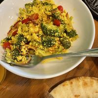 Wouldn’t recommend. This was watery and lemony. Try something else, and make this at home in a better way!  at The Refectory Cafe in Durham