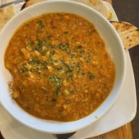 Delicious dal!!  at The Refectory Cafe in Durham