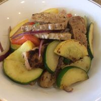 the breakfast sauté option.  at The Refectory Cafe in Durham