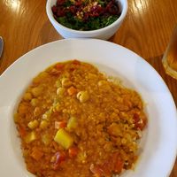 Dal at The Refectory Cafe in Durham