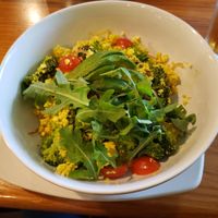 Tofu Scramble at The Refectory Cafe in Durham