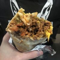 Impossible burrito  at Burro Blanco - Corniche in Abu Dhabi